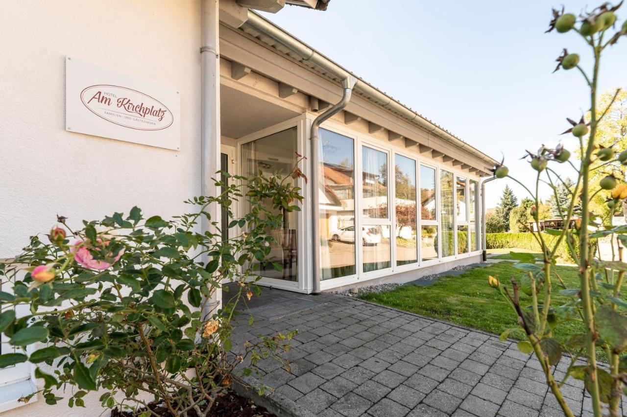 Hotel Am Kirchplatz Uberlingen Dış mekan fotoğraf