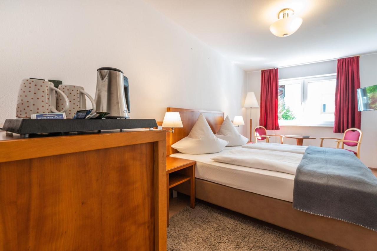 Hotel Am Kirchplatz Uberlingen Dış mekan fotoğraf
