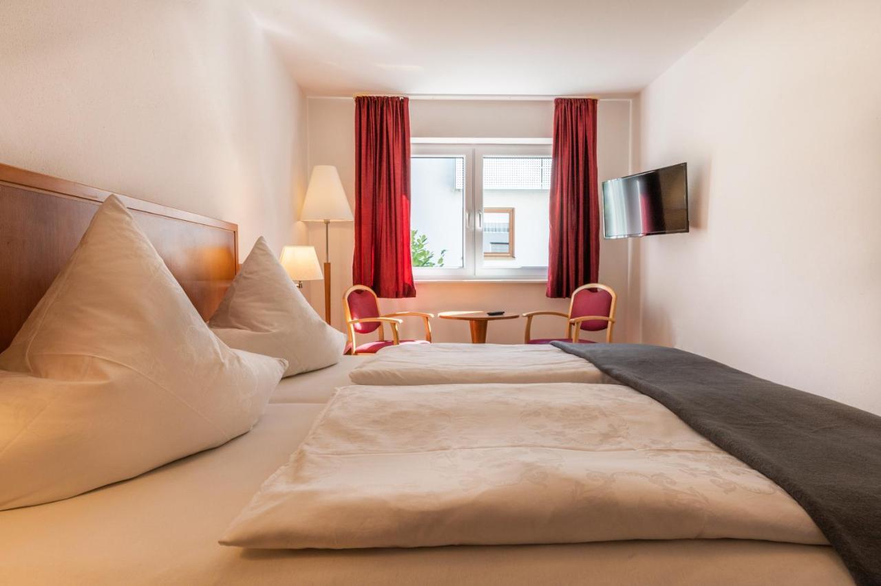 Hotel Am Kirchplatz Uberlingen Dış mekan fotoğraf